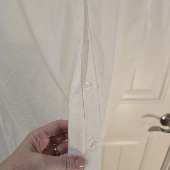 Linen Spring Blouse - Picture 6 of 7